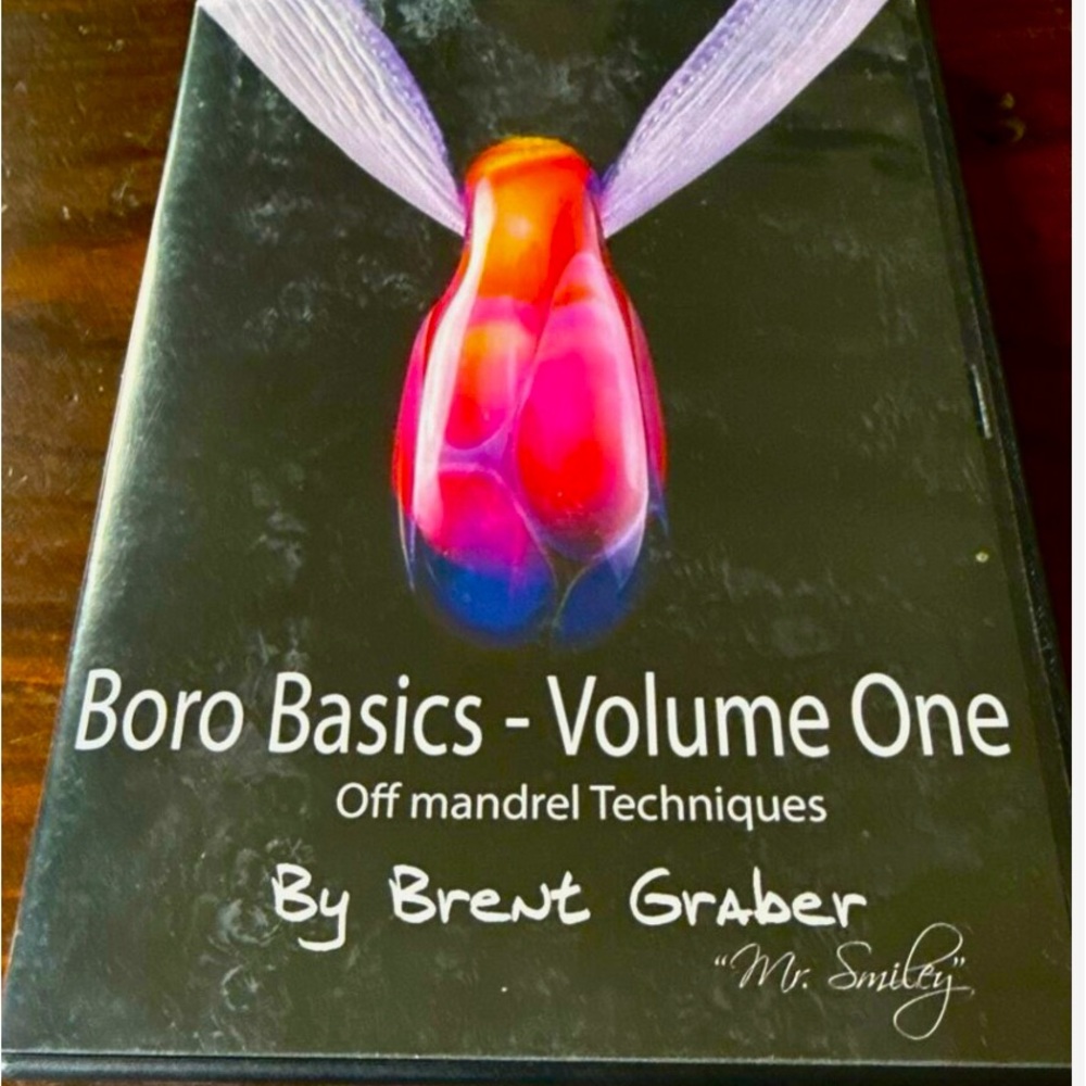 Bead Making DVD by the famous Brett Graber (Mr Smiley).